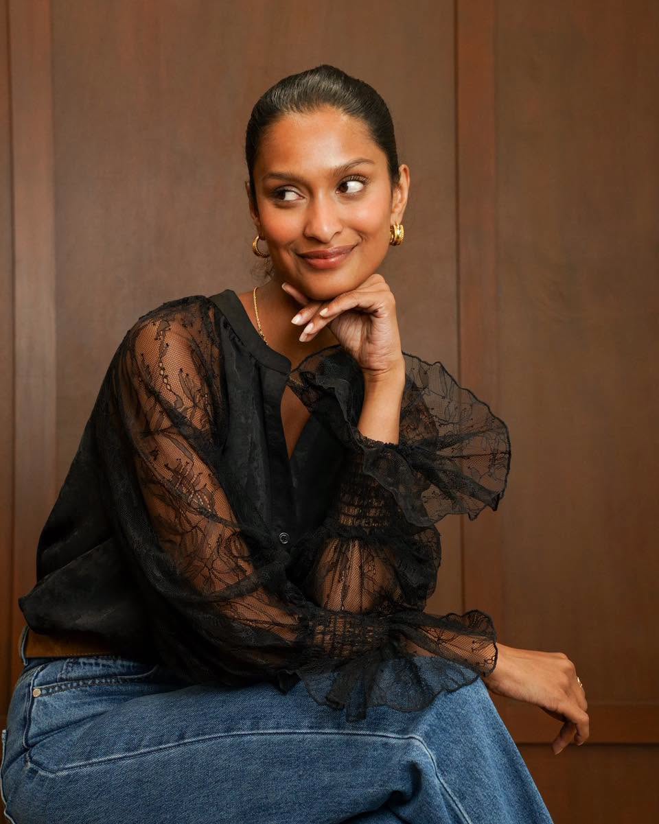 Black Lace Blouse ( due in Thur) - Image 3